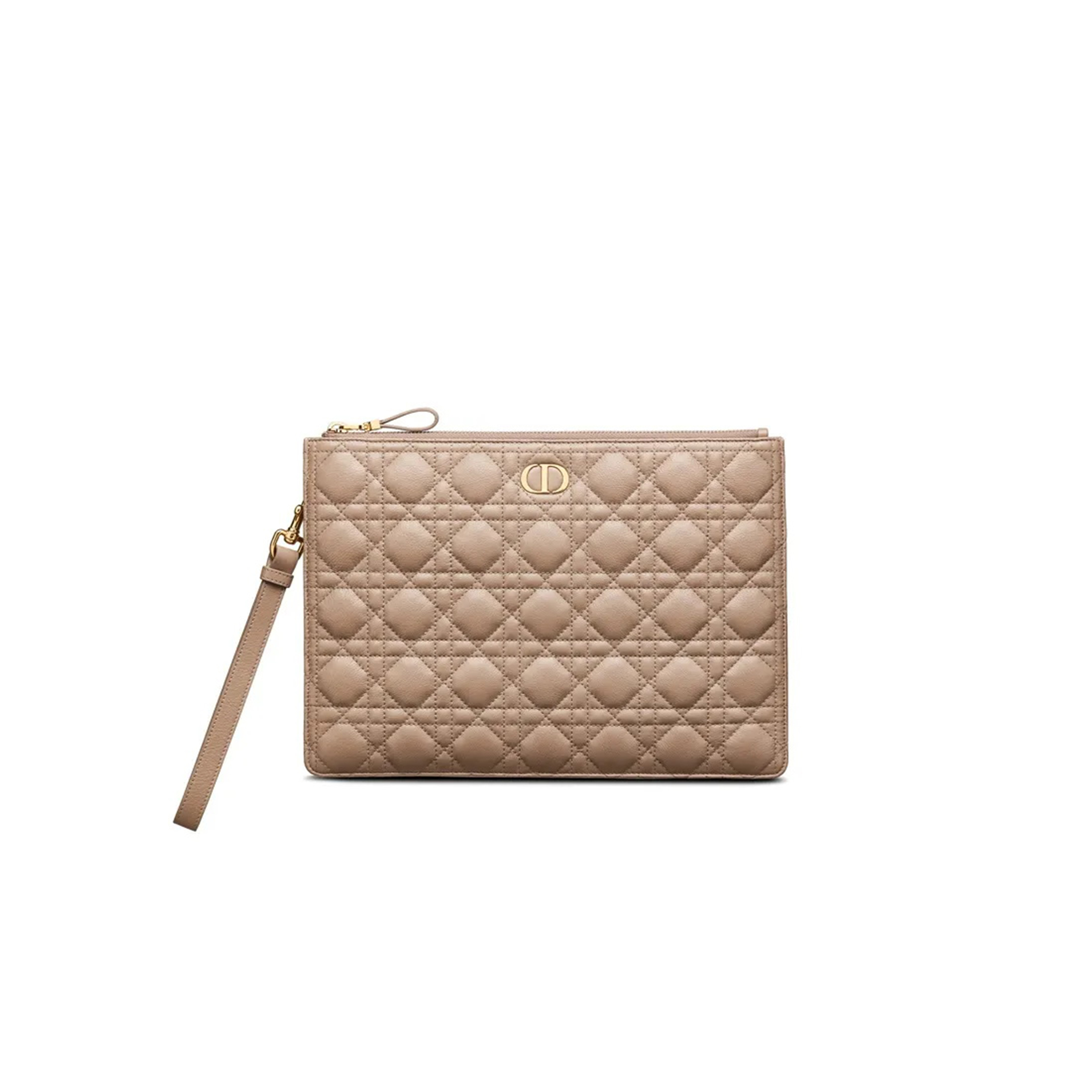 DIOR LARGE DIOR CARO DAILY POUCH S5086UWHC-M45M (30*21.5cm)